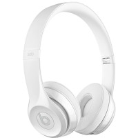 Beats Solo3 Wireless 头戴式无线蓝牙耳机音乐耳机 炫白色