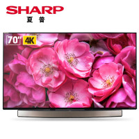夏普 (SHARP) LCD-70TX85A 70英寸4K超高清 智能双频液晶电视