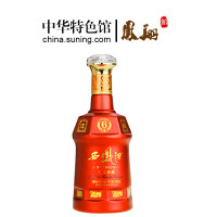 西凤酒 六年珍藏 45度 500ml单瓶装 凤香型白酒