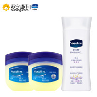 凡士林经典修护晶冻100g*2+倍护特润修护润肤露清香型50ml