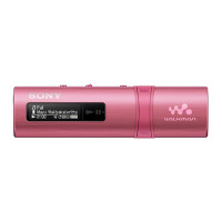 索尼（SONY）音乐播放器 NWZ-B183F （粉色）