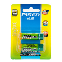 品胜（PISEN）AA镍氢充电电池2300mAh(2粒装)