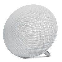 哈曼卡顿（Harman Kardon） 音乐卫星3 蓝牙便携音箱 音响 低音炮 电脑 电视小音箱 - 象牙白