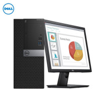 戴尔(DELL)Optiplex 3050MT 21.5英寸台式电脑(i3-6100 4G 1TB 集成显卡 三年上门）