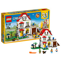 LEGO乐高 Creator创意百变系列 家庭别墅31069