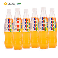 100冲劲橘子味运动饮料组合装500ml*6