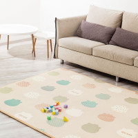 贝瓦 儿童用品XPE地垫1-3岁宝宝爬行垫爬爬垫垫子150cm*180cm*1cm