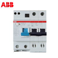 ABB 断路器 漏电保护器 GSH200系列 漏电开关 2P 63A