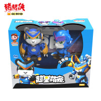 猪猪侠二合一（熊+猿）神甲盟卫YS8627B塑料3-6岁其他
