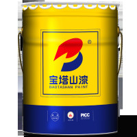 朱红色醇酸调合漆