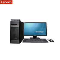 联想(Lenovo) 启天M5900 -D301 23寸台式电脑A10-8750B 8G 128G+1T win7pro