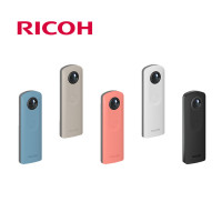 Ricoh/理光 Theta SC 360度全景摄像数码相机自拍神器 蓝色