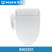 [摩恩品牌日 苏宁自营]摩恩卡森系列储热式智能马桶盖板坐便器盖板自动冲洗洁身器SW2201 SW2201