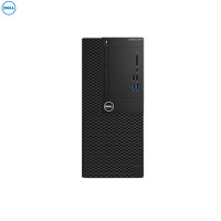 戴尔(DELL)商用Optiplex3050MT 台式电脑 单主机（i3-6100 4G 1T 刻录 集显 W7)
