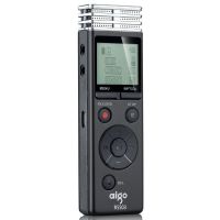 爱国者(AIGO) 录音笔 黑色 （个）
