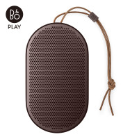 B&O PLAY（Bang & Olufsen）BeoPlay P2 可通话便携式迷你无线蓝牙小音箱 音响 限量版棕色