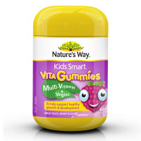 Nature’s way 澳萃维进口儿童维生素蔬菜营养软糖 60粒/瓶