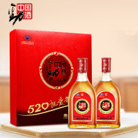 劲牌 35度 中国劲酒 520ml*2礼盒装