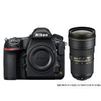 尼康(Nikon) 闪迪64G极速卡 包 保护镜 三脚架 清洁套装 金刚膜 电池 D850+24-70（套）