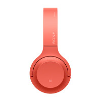 索尼（SONY）无线立体声耳机WH-H800 暮光红色