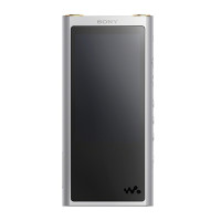索尼（SONY)数字音乐播放器NW-ZX300A（银色）