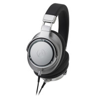 铁三角（audio-technica）ATH-SR9 便携式HIFI头戴耳机