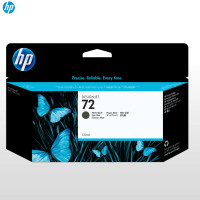 惠普(HP) 墨盒适用T1300大幅面打印机(消光黑) 黑色