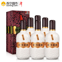 潭酒 回沙潭酒 38度 酱香型白酒 500ml*6 整箱装