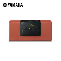 雅马哈(YAMAHA) TSX-B141(BRK) CD机 USB播放机 迷你音响 无线蓝牙音响 砖红色