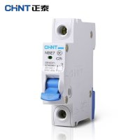 正泰CHNT空气开关 家用小型断路器NBE7 1P 25A