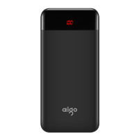 aigo爱国者移动电源 E20000+ 黑色