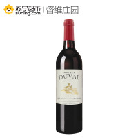 法国WinePartners督维庄园干红葡萄酒原瓶进口750ml