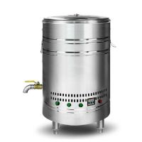 乐创（lecon）商用煮面炉 煮面桶45型电热煮面炉 70L电热商用煮面桶双层保温炉汤面炉麻辣烫机汤锅