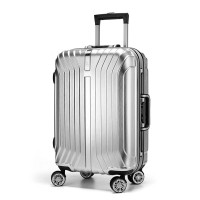 SWISSGEAR瑞士军刀拉杆箱 SG-16003 24英寸 银色