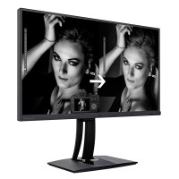 优派VP2785-4K 27寸aRGB广色域绘图摄影设计显示器