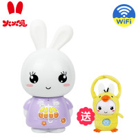 火火兔F6S升级版WIFI故事机无线电脑双下载早教机益智MP3儿童玩具 紫色