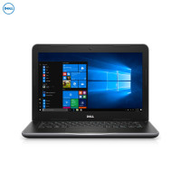 戴尔(DELL)Latitude 3380 13.3英寸商务办公笔记本电脑(I5-7200U 4G 500G W10H)
