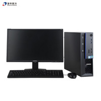 清华同方(THTF)超越E500商用台式电脑+19.53显示器（i3-6100/8G/1T/DVDRW/WIN7）