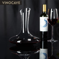 Vinocave醒酒器 无铅水晶红酒醒酒器 葡萄酒分酒器 红酒醒酒器 斜口醒酒器 酒具