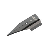 凌美(LAMY)笔尖 Z50 钢笔 墨水笔通用 笔尖黑色EF尖 黑色