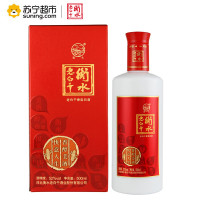 衡水老白干 52度 香醇 红 500ml*6瓶 整箱出售