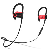Beats Powerbeats 3 Wireless 无线蓝牙耳机 入耳式运动耳机 耳挂式音乐耳机 (带麦)- 迷幻红