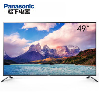 松下（Panasonic）TH-49EX600C 49英寸HDR六色4K超高清智能网络液晶电视 IPS硬屏安卓十核