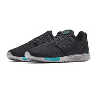 New Balance/NB男鞋休闲鞋2017新款247复古轻便运动鞋MRL247KB 黑色 41.5码