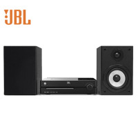 JBL MS712 音响 音箱 迷你音响 CD机 DVD机 蓝牙音响 收音机 台式音响 桌面音响 闹钟 USB 黑色