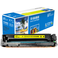 e代 惠普201A/CF402A黄色硒鼓 适用HP M252N M252DW M277N M277 黄色