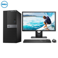 戴尔（DELL)7050MT商用台式机（I5-75004G 128G+1T SSD 独显 DVDRW 3年上门 27寸z