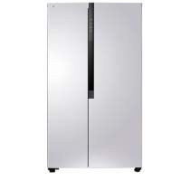 TCL 545L 对开门 冰箱 星辰银BCD-545WEZ50 (台 )