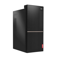 联想台式电脑扬天T4900d-01 节能 20寸 i5-7400/4G/1T+128G/DVD/集显 三年质保+上门安装