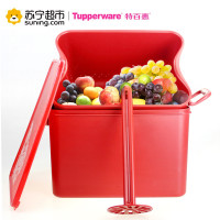 特百惠(Tupperware)醇美腌泡箱15.5L制作酵素 泡果醋果汁果蜜葡萄酒泡菜保鲜盒 腌泡箱+滤筛+压蓉棒 腌泡箱+滤筛+压蓉棒
